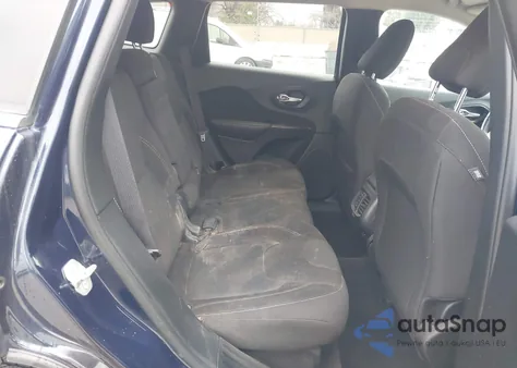 2016 Jeep Cherokee Latitude из США, поврежденный, VIN 1C4PJMCB8GW197152